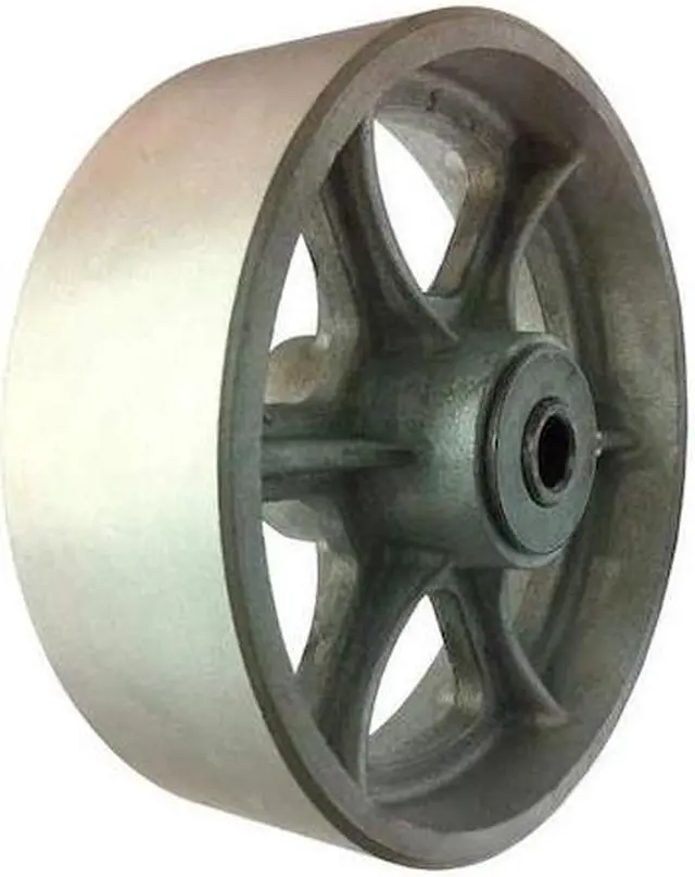 Main image of ZORO SELECT 2RYY8 Caster Wheel,1200 lb.,6 D x 2 In.