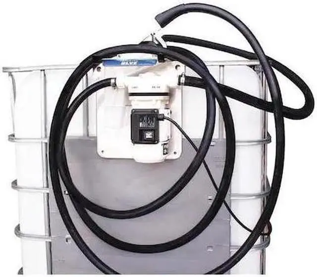 Main image of PIUSI F00201A2J Electric Operated Drum Pump, 120VAC, 9 Max. Flow Rate , 43/64
