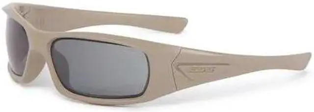 Main image of ESS EE9006-15 Safety Glasses, Traditional Smoke Gray Polycarbonate Lens,