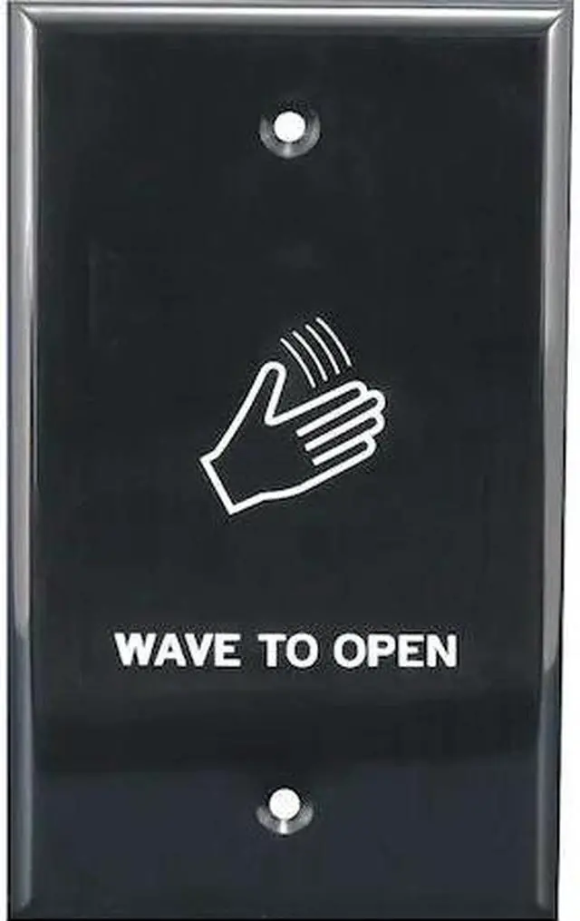 Main image of BEST CL2025 TOUCHLESS PUSH PLATE SGL/DBL GANG Push Plate,For Auto