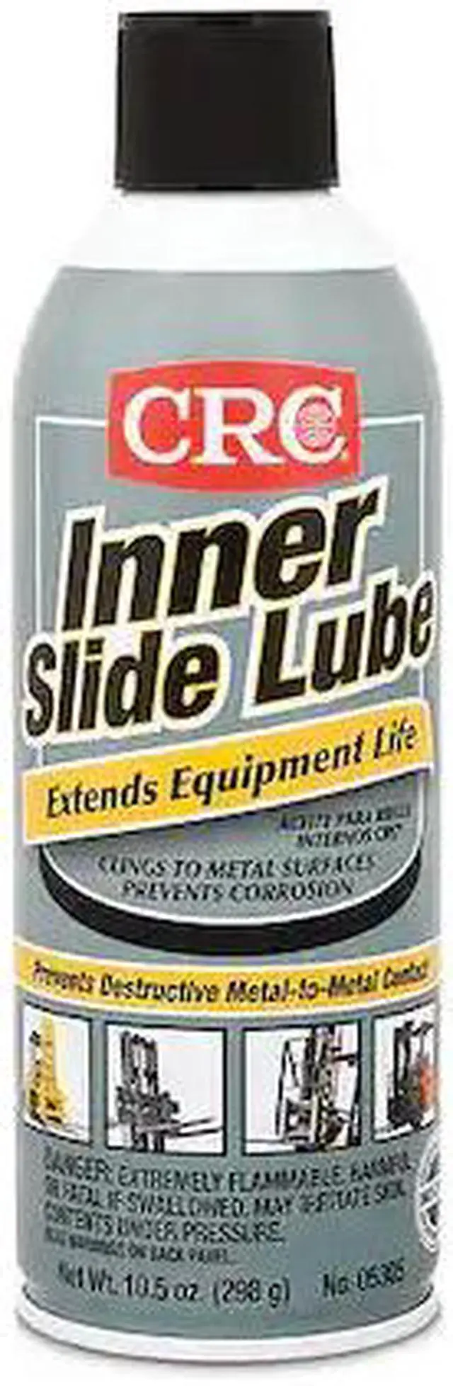Alt view image 2 of 3 - Inner Slide Lube, 16 oz, Net 10.5oz, Black