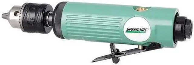 Main image of SPEEDAIRE 21AA78 Air Drill,Key,3/8 In,22,000 RPM,16 CFM