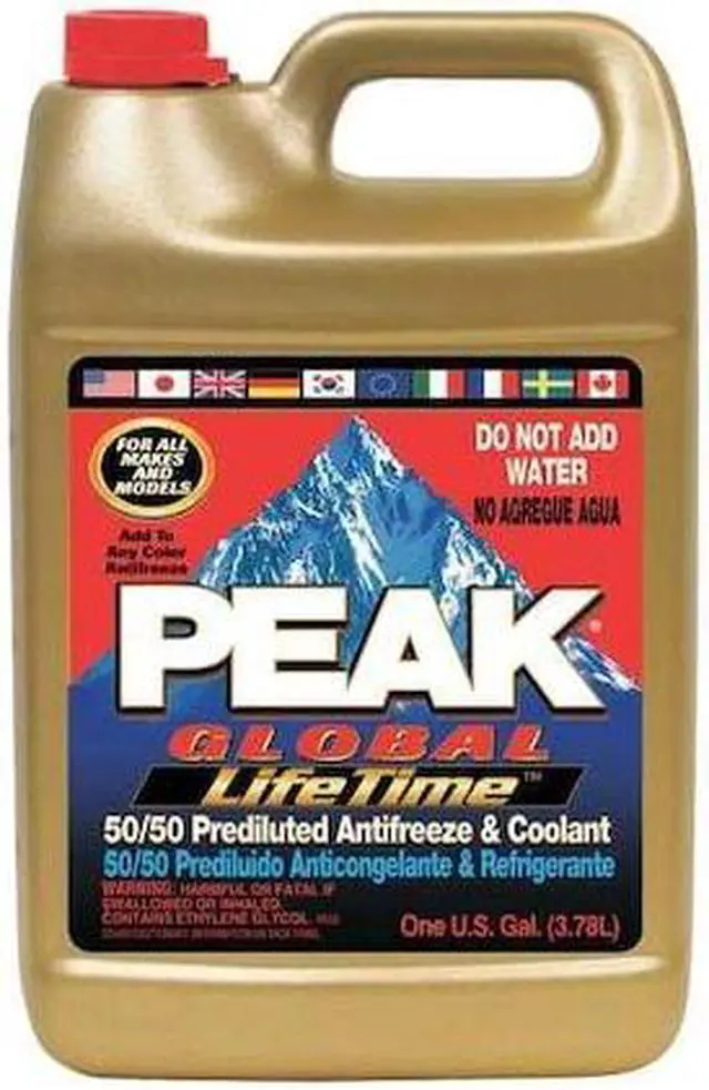 Main image of PEAK PXAB53 Antifreeze Coolant,1 gal.,50/50