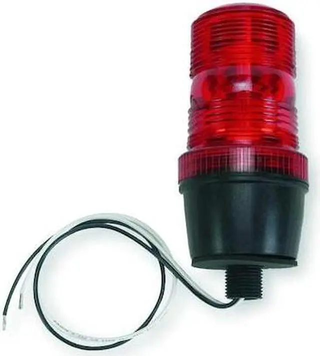 Main image of ZORO SELECT 2ERP4 Warning Light,Strobe Tube,Red,120VAC