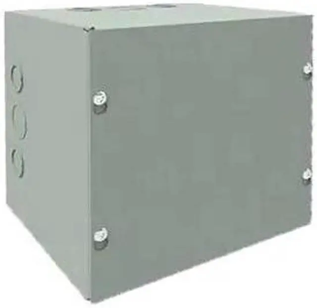 Alt view image 2 of 5 - WIEGMANN SC242406 Captive Screws Electrical Enclosures, 24 in H, 6 in D, 24 in