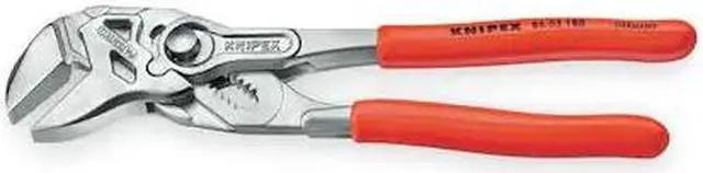 Alt view image 2 of 4 - Knipex Plier Wrench,7-1/4" L  86 03 180 SBA