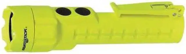 Alt view image 8 of 8 - NIGHTSTICK XPP-5422G Green LED Industrial Handheld Flashlight, Alkaline AA,