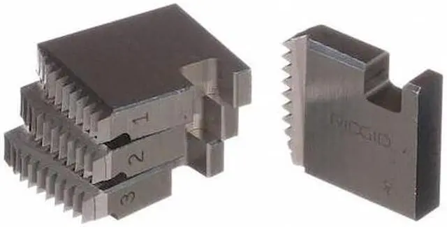 Alt view image 6 of 7 - RIDGID 37835 Pipe Thread Dies,1 In,Alloy,PK4