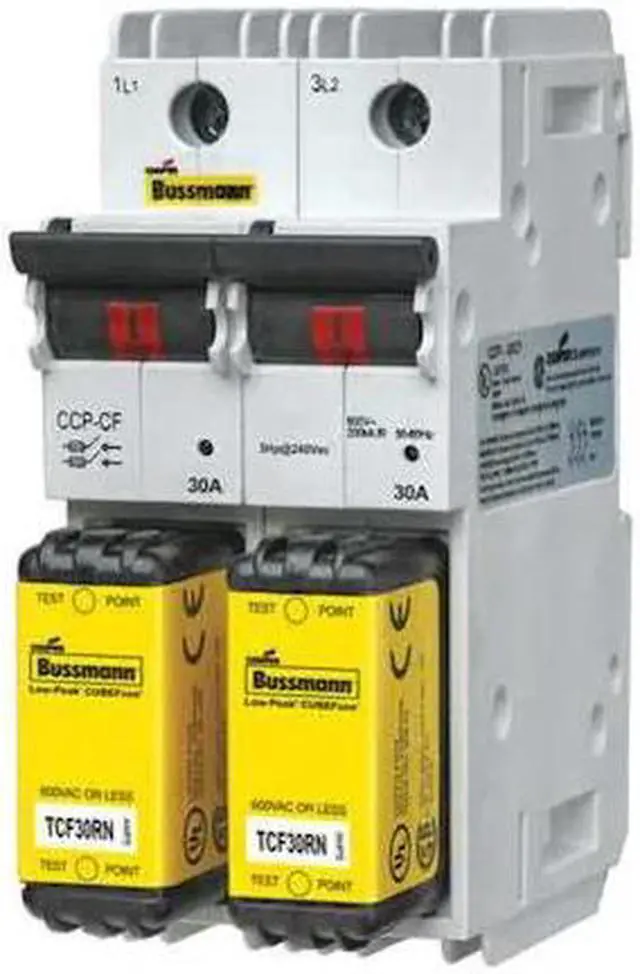 Main image of EATON BUSSMANN CCP2-2-30CF Disconnect Switches, 0 to 30A Amp Range, 600V