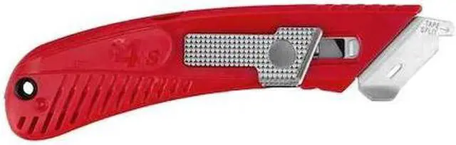 Alt view image 2 of 2 - PACIFIC HANDY CUTTER, INC S4SL Safety Knife, Self-Retracting, Safety Point,
