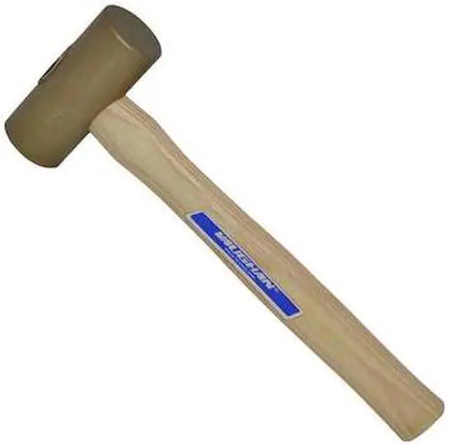 Alt view image 2 of 2 - Vaughan Mallet,Brass,11 In. L,Standard Tool  BM150