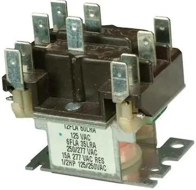 Alt view image 4 of 4 - WHITE-RODGERS 90 341S1 Relay,Switching,1/2 HP