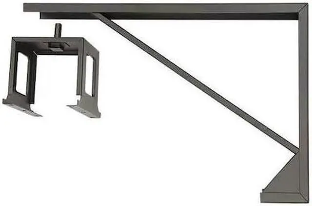 Main image of MARKEL PRODUCTS A5120 Mounting Bracket,38 ft.,4-1/2"D x 10"W