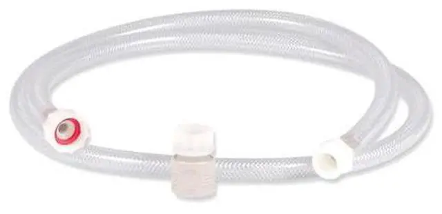 Alt view image 4 of 14 - PDC Hose Kit, 1/2" Hose Diameter, 6 ft, Clear/Green 710050KT