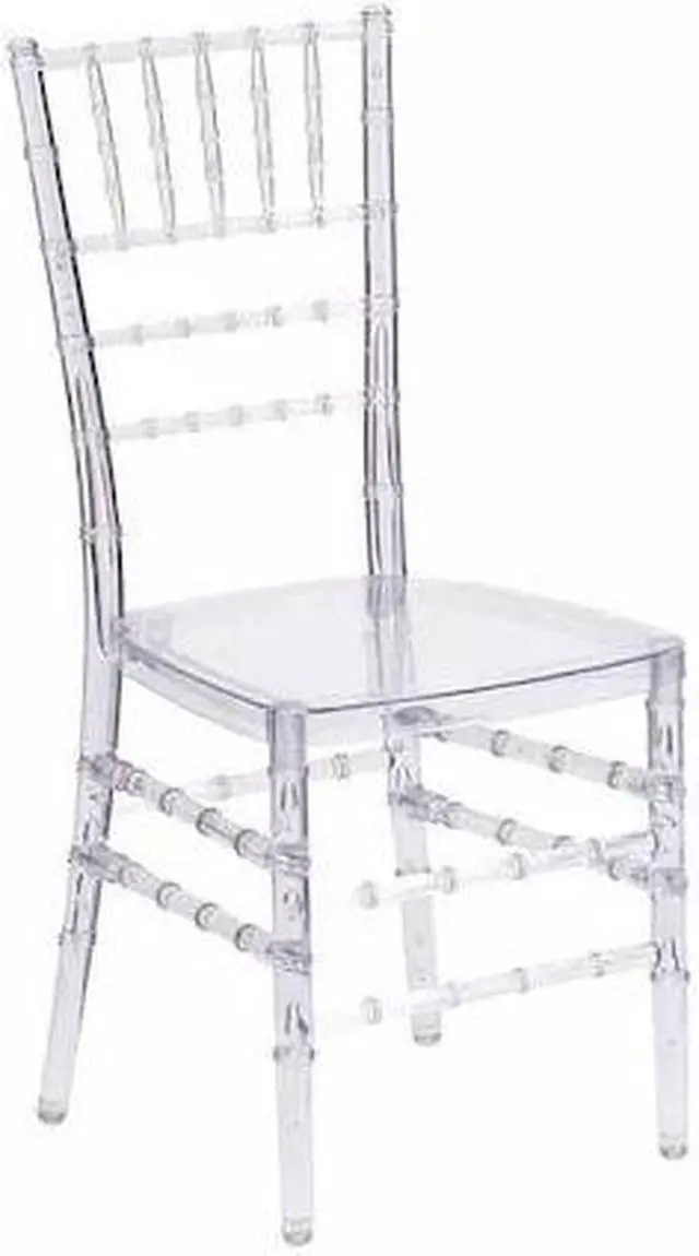 Alt view image 14 of 20 - Flash Elegance Crystal Ice Stacking Chiavari Chair
