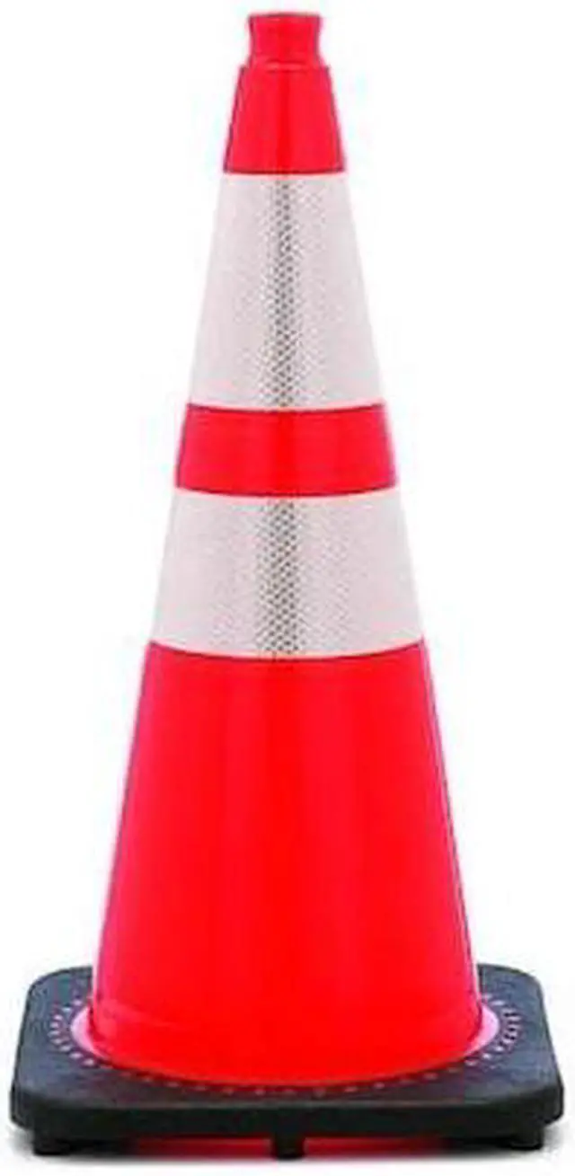 Main image of ZORO SELECT RS70032CT3M64 Traffic Cone, Night or High Speed Roadway (45 mph or
