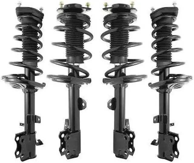Alt view image 2 of 2 - Unity Automotive 4-11935-15411-001 Front & Rear Complete Strut Assembly Kit For 2009-2012 Toyota Venza
