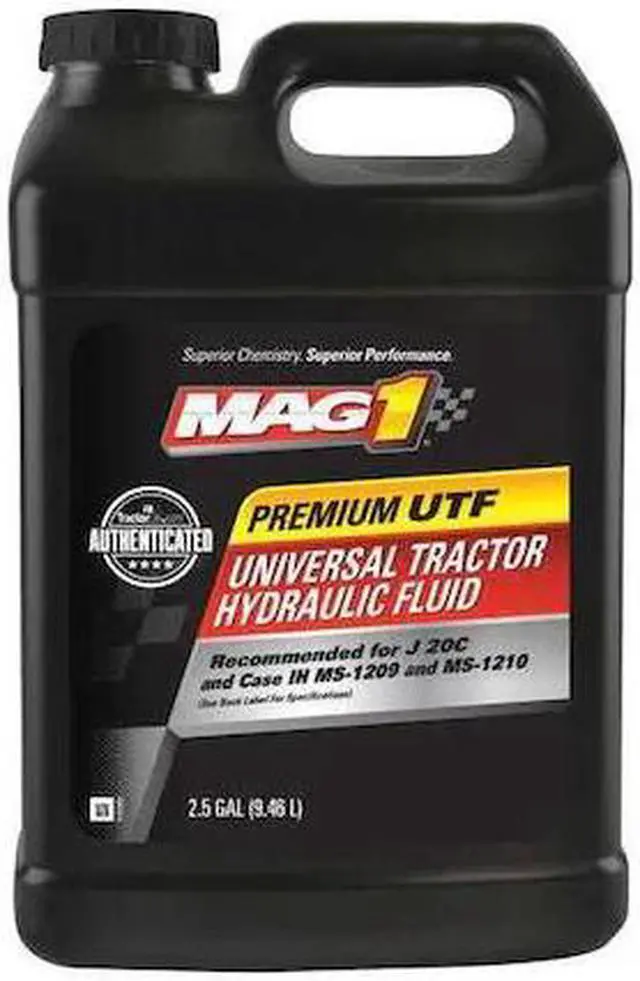 Main image of MAG 1 MAG00522 2.5 gal Bottle, Hydraulic Oil, 68 ISO Viscosity, 10W-20 SAE