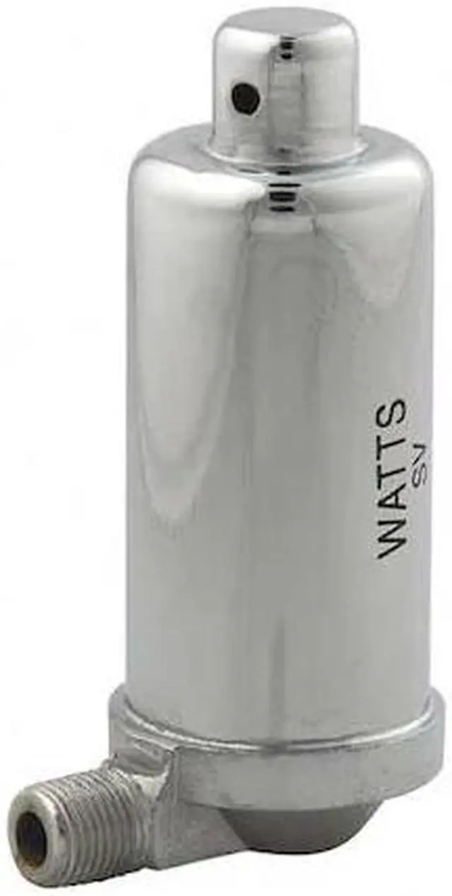 Alt view image 3 of 3 - WATTS 1/8 SV Steam Vent Valve,Angle,1/8 In MPT