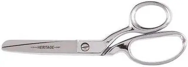 Main image of KLEIN TOOLS 208F Bent Trimmer, Fully Rounded Tips, 8-Inch