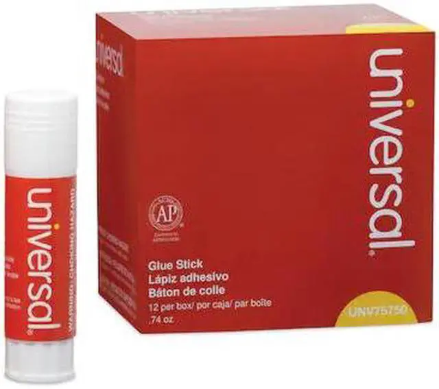 Alt view image 3 of 10 - Universal Glue Stick - UNV75750