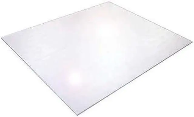 Main image of Floortex Cleartex 3115226EV Computex Anti-Static Advantagemat Pvc Rectangular Chair Mat For Standard Pile Carpets 0.38 In., Clear 48 X 60 In.