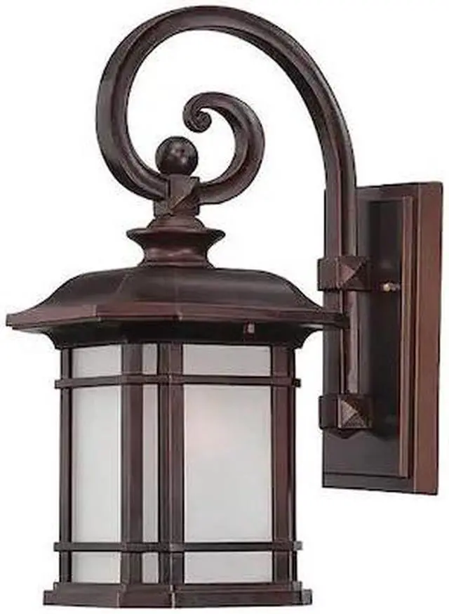 Main image of ACCLAIM LIGHTING 8102ABZ Wall Light, Arch, Bronze, 1-Light