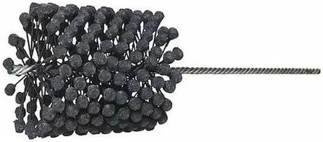 Main image of WEILER 34294 CrossFlex Heavy Duty Bore Brush 6 Diameter 120SC Grit