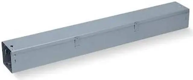 Alt view image 2 of 2 - SQUARE D LDB62 Wireway,6x6 In,Steel