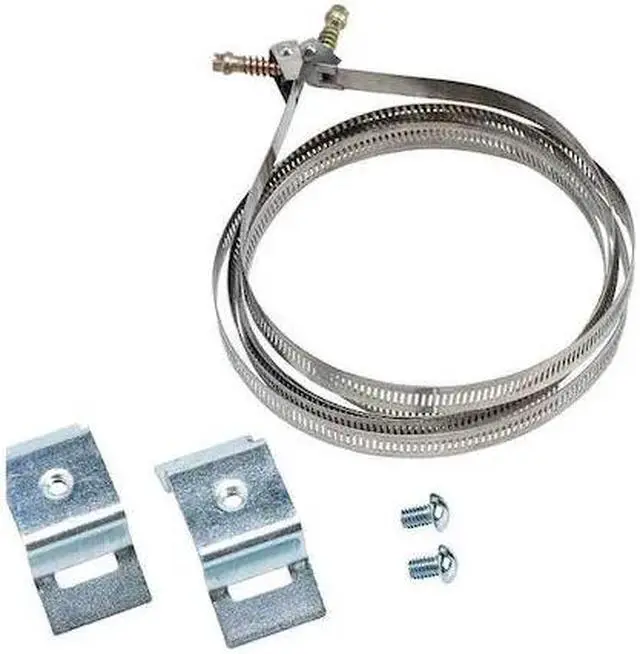 Alt view image 2 of 2 - BRADY 103563 Buckle Bracket Assemble Set,46-1/2in. L