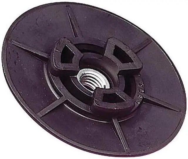 Alt view image 3 of 3 - 3M 45190 Disc Pad Face Plate Hub,4-1/2 in D