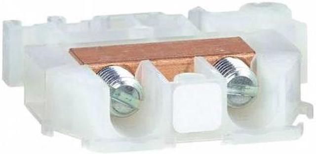 Alt view image 2 of 3 - SQUARE D 9080GR6 Terminal Block,60 Amp