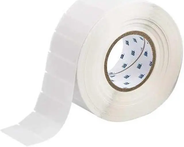 Main image of BRADY THT-131-461-3 Label, White/Translucent, Labels/Roll: 3000