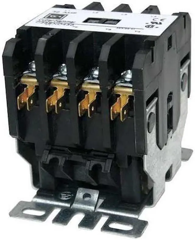 Alt view image 2 of 2 - EATON C25END430B 208/240VAC Non-Reversing Definite Purpose Contactor 4P 30A
