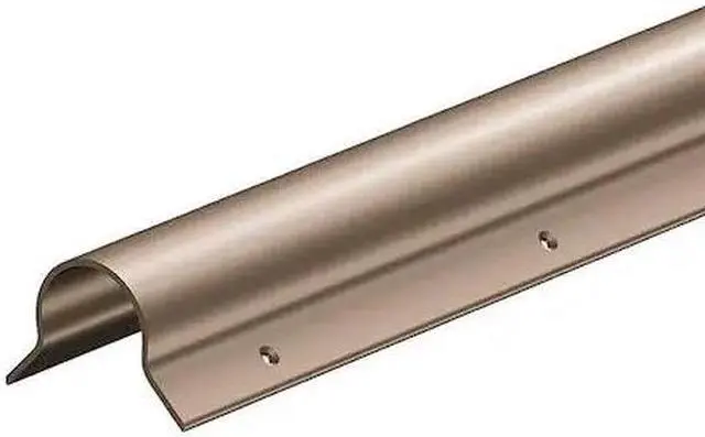 Main image of ZORO SELECT 6YDC8 Corner Guard, Almond, 2.5x48Bullnose, FR