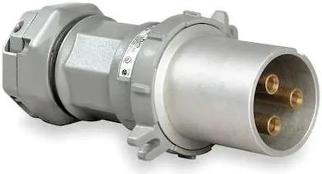 Alt view image 3 of 3 - HUBBELL KILLARK VP204513 Pin & Slve Plug, 200A, 4P, 4W, 600VAC/250VDC