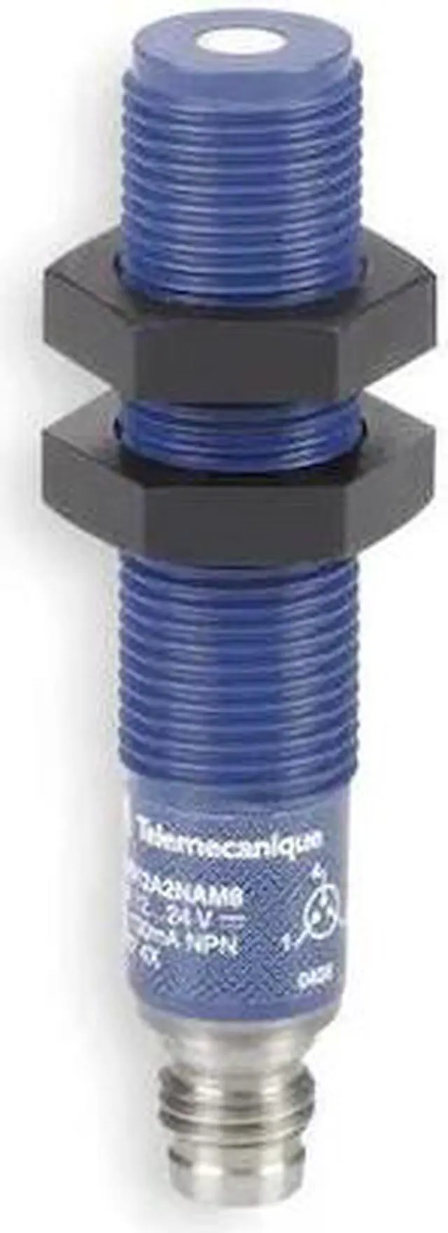 Alt view image 2 of 2 - TELEMECANIQUE SENSORS SM350A22800 Ultrasonic Sensor,NPN/PNP,51mm,12mmdia