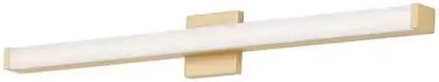 Main image of MAXIM 52006GLD Spec Vanity 1-Light 36" Wide Gold Vanity Light
