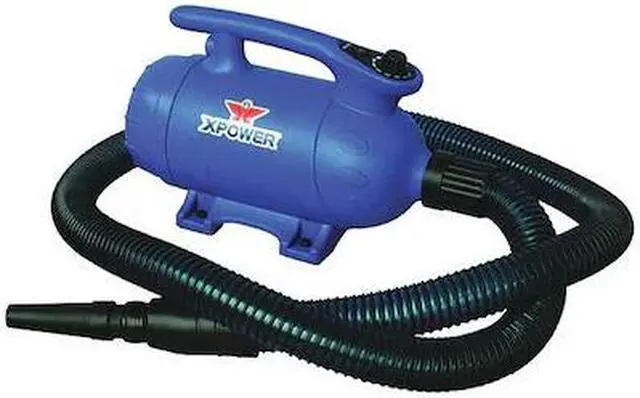 Alt view image 8 of 15 - XPOWER B-24 Thermal Ace 3 HP Dog Grooming Force Pet Dryer with 2 Heat Settings