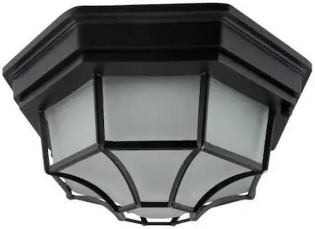 Main image of SUNLITE 87787-SU 12" Square LED Decorative Outdoor Fixture, Dimmable,