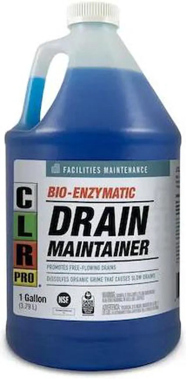 Alt view image 5 of 11 - CLR G-GRT-4PRO CLR PRO Commercial Drain Line & Grease Trap Treatment, 1 gal