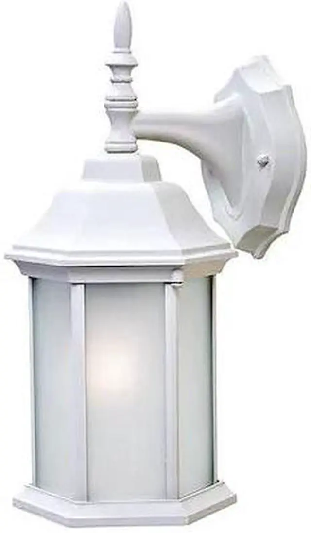 Main image of ACCLAIM LIGHTING 5181TW/FR Wall Lantern,Textured White,1-Light