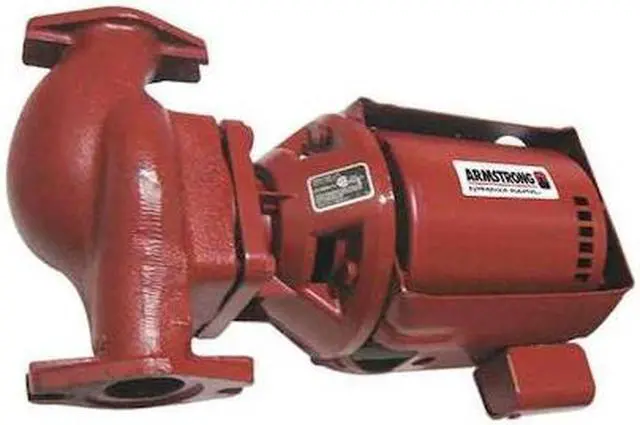 Alt view image 2 of 2 - ARMSTRONG PUMPS INC. 174035MF-113 Circulator Pump,115V,1/6 HP,15-1/4" L