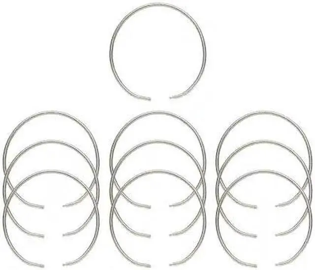 Main image of KEY SYSTEMS 272 Silver, 10 PK