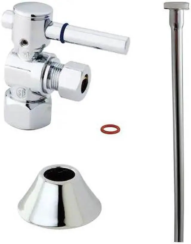 Main image of KINGSTON BRASS CC43101DLTKF20 CC43101DLTKF20 Plumbing Toilet Trim Kit