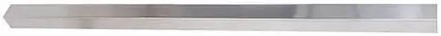 Main image of ZORO SELECT 31EW54 Corner Guard, Stainless, Silver, Square, 2"W X 48"H