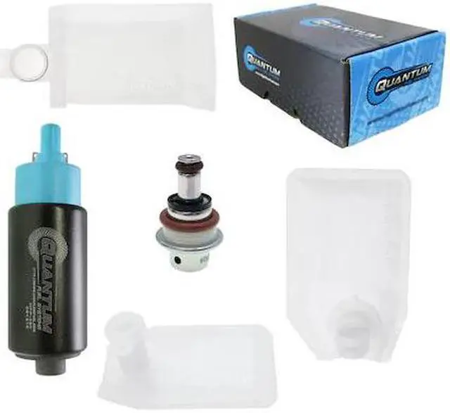 Main image of QUANTUM HFP-390-UR In-Tank EFI OEM Replacement Fuel Pump w/ Regulator HFP-390-UR