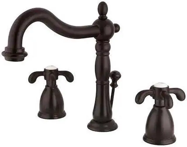 Alt view image 2 of 6 - Kingston Brass KB1975TX Two Handle 8" to 16" Widespread Lavatory Faucet with Ret