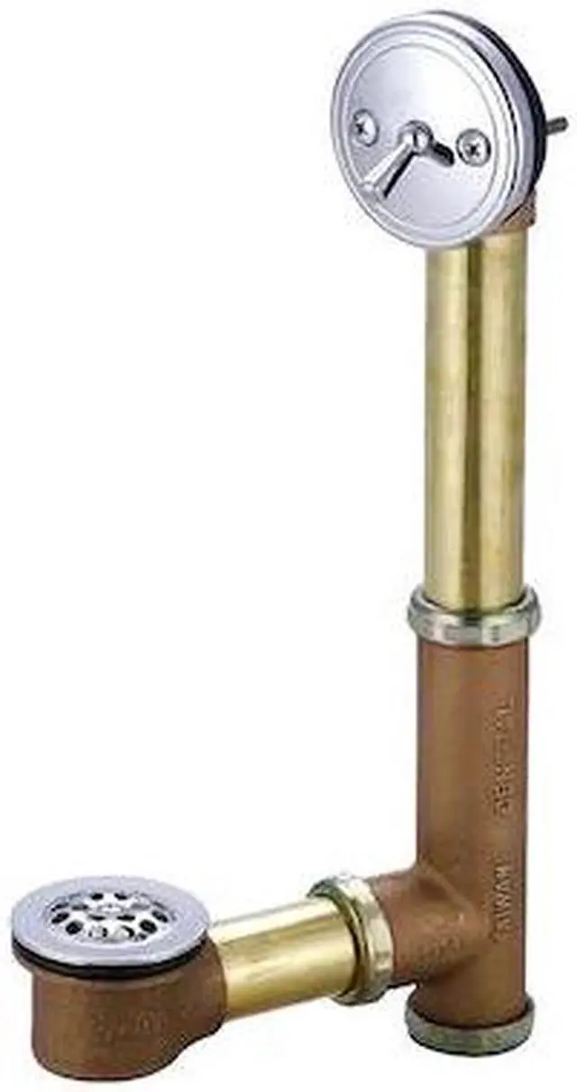 Main image of Central Brass Multi-Tub Trip Lever Bath Drain