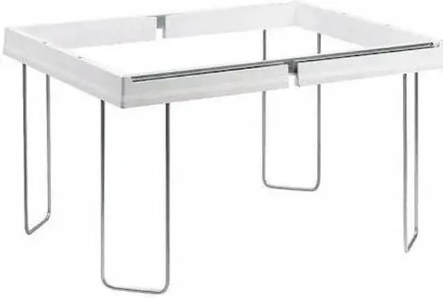 Alt view image 5 of 12 - Smead Hanging file Folder Frame Ltr Hvy-Dty Adj White 64850